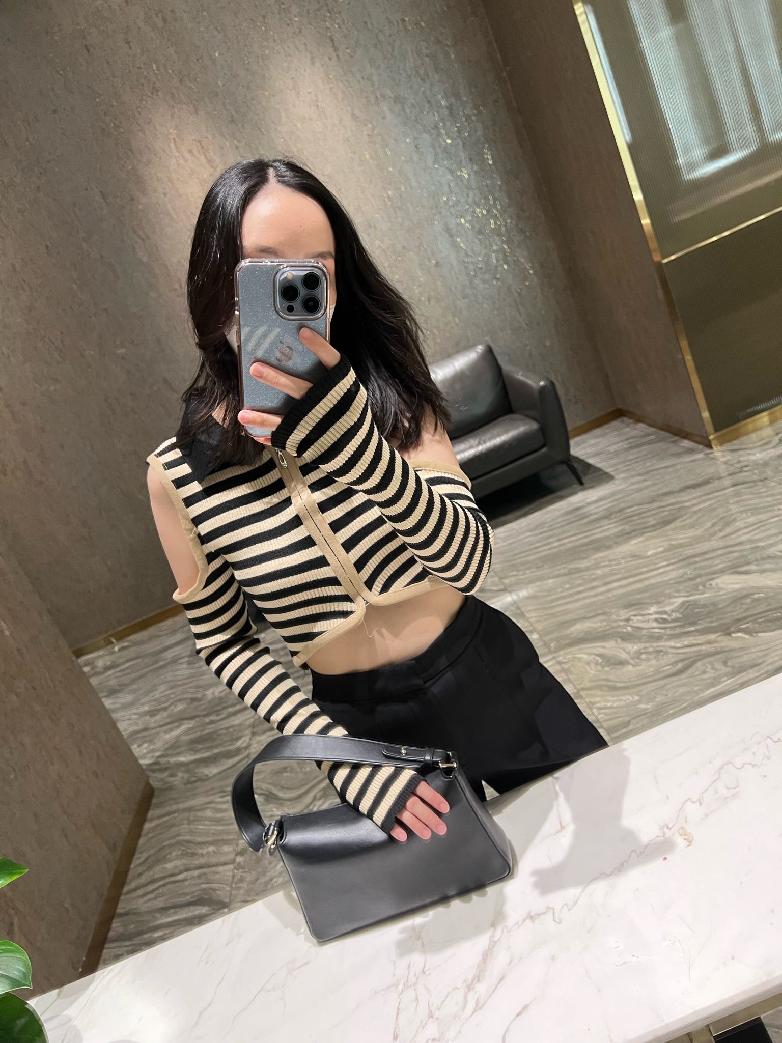Stripes no slips 🖤 [Ready to ship]