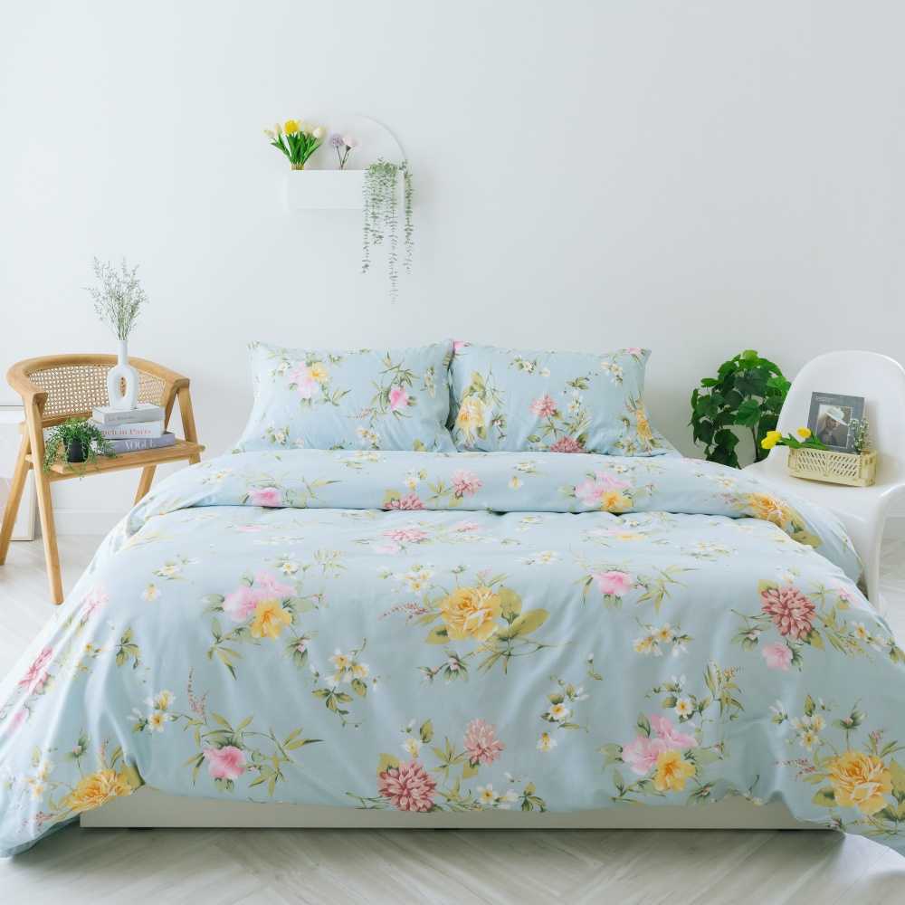 Darling Mattress ชุดผ้าปูและผ้านวมรุ่นนาโนเทคลายซีเคร็ดการ์เด้น