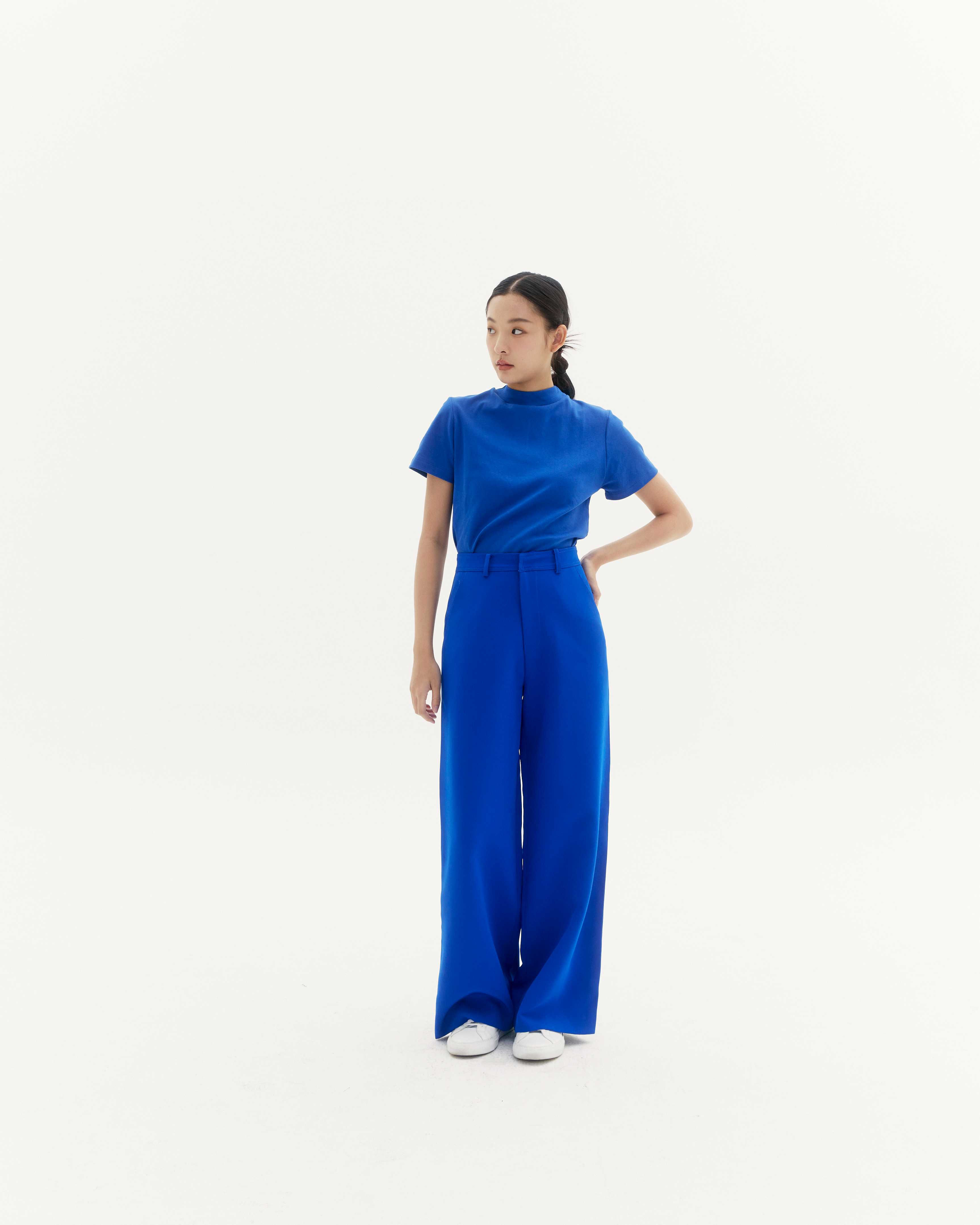 FALL22 / NUNE’S TROUSERS - COBALT BLUE