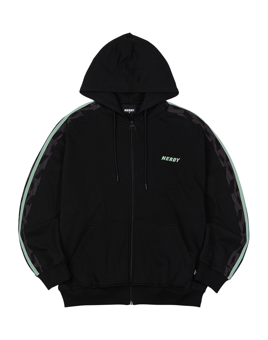 พรีออเดอร์ Nerdy DNA Monogram hoodie_black