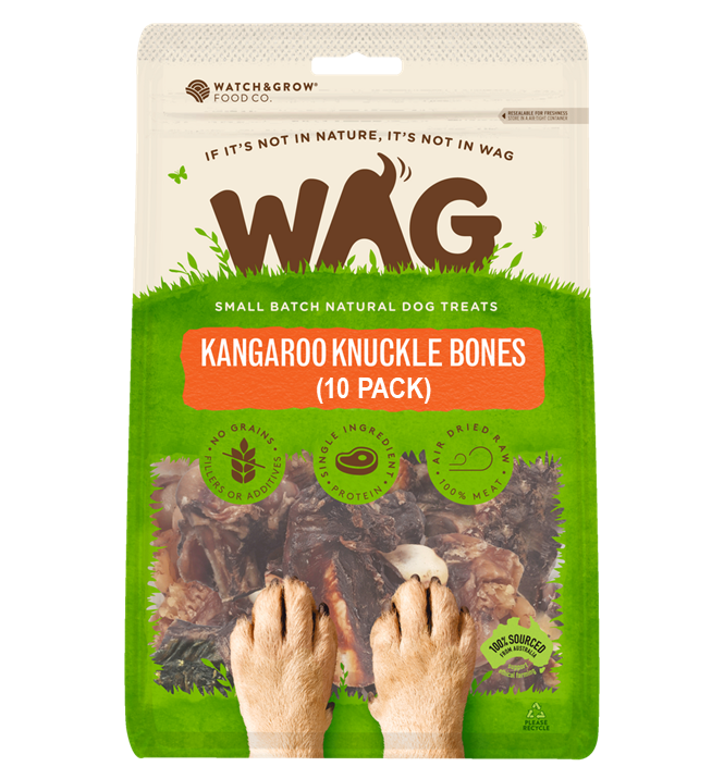 Kangaroo Knuckle Bone (10 pack)