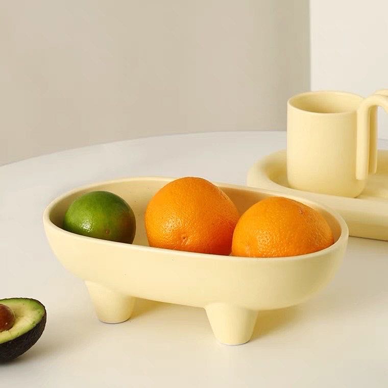 Oval fruit tray (Pre-order)