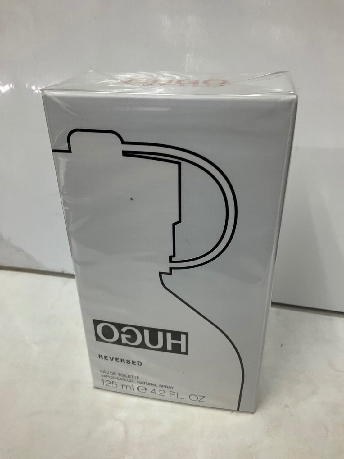 Hugo boss Reversed EDT 125ml 