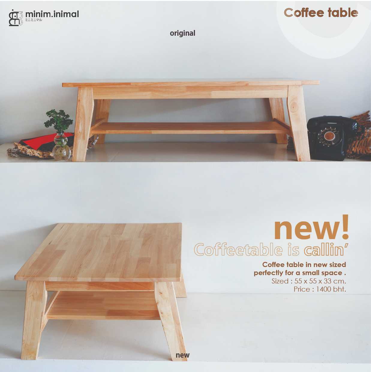 Coffeetable 55'