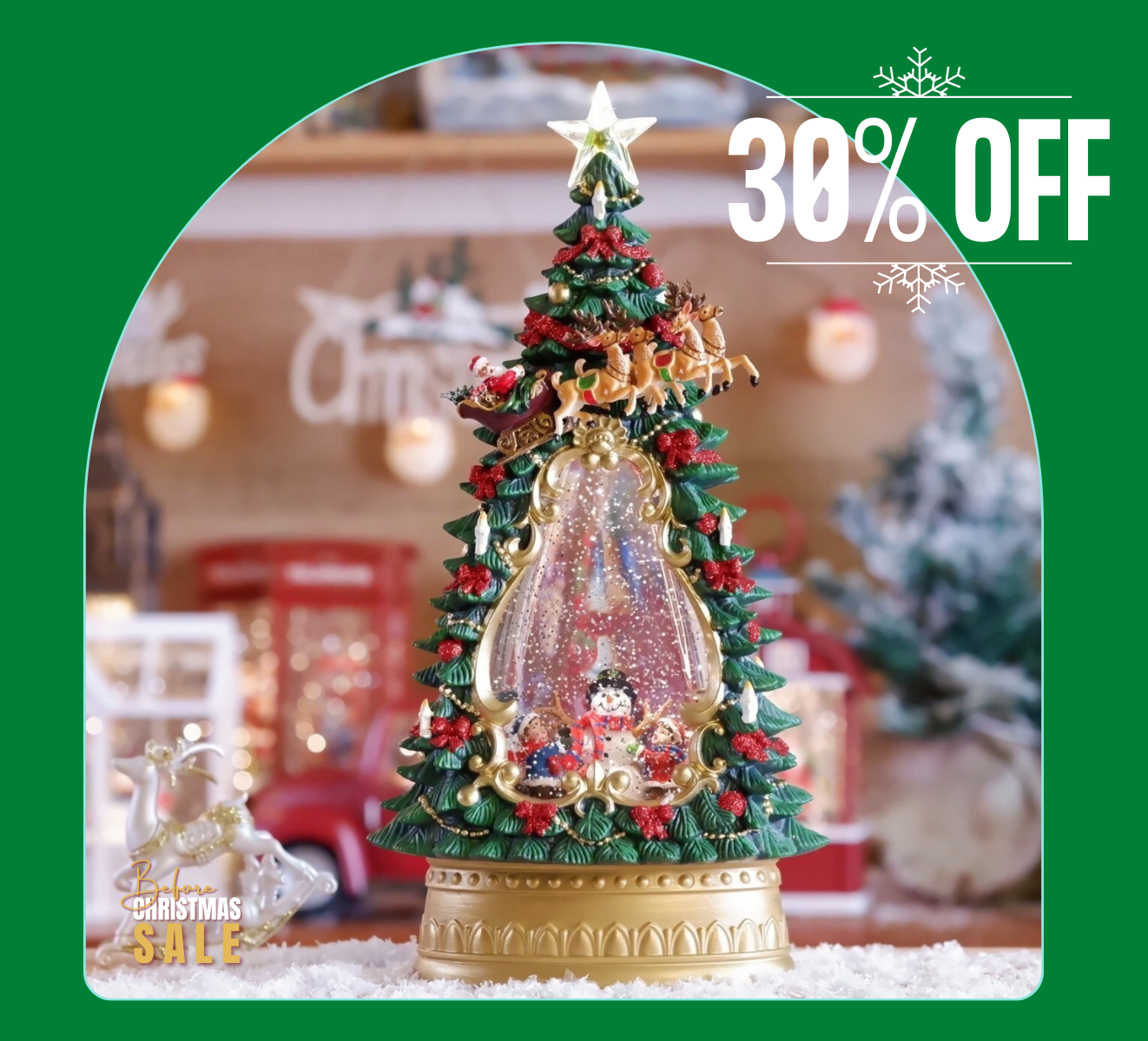 Before Christmas 30% OFF