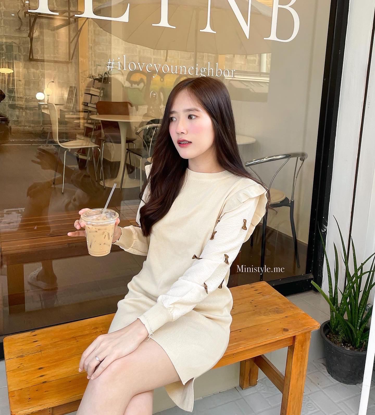 𝗠𝗶𝗻𝗶 𝗥𝗶𝗯𝗯𝗼𝗻 𝗗𝗿𝗲𝘀𝘀 - 𝗖𝗿𝗲𝗮𝗺