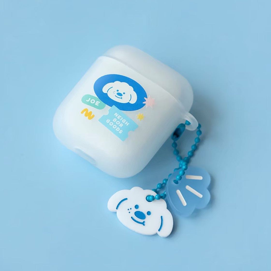 🎟 Tag & Ticket ( AirPods Case 1/2 )