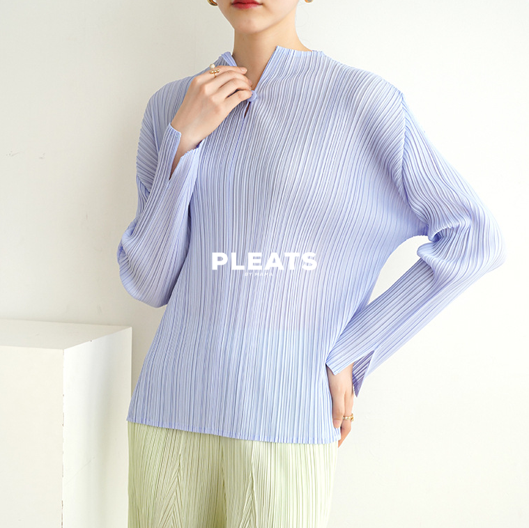 PLEATS SHIRT - SH109