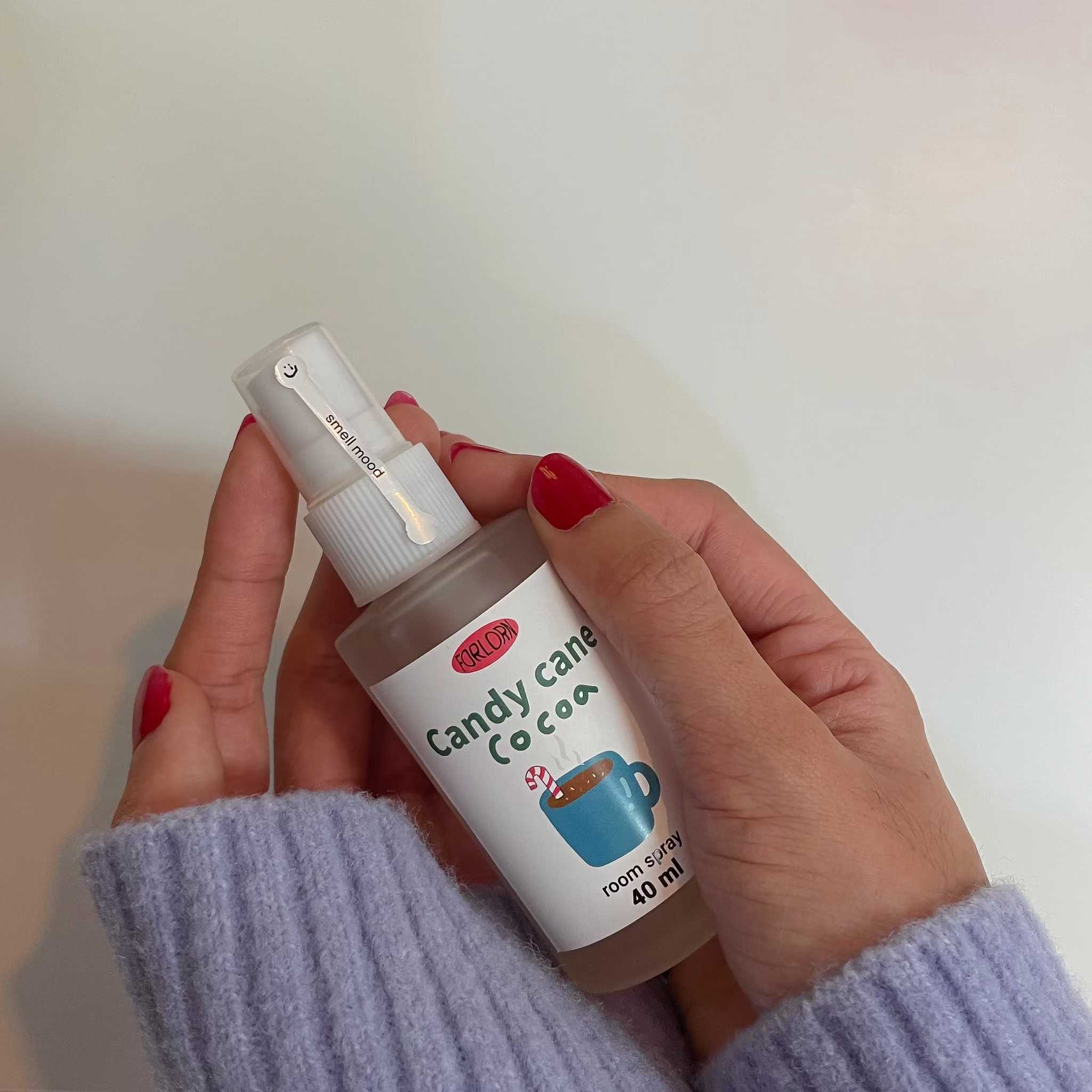 Candycane cocoa room spray