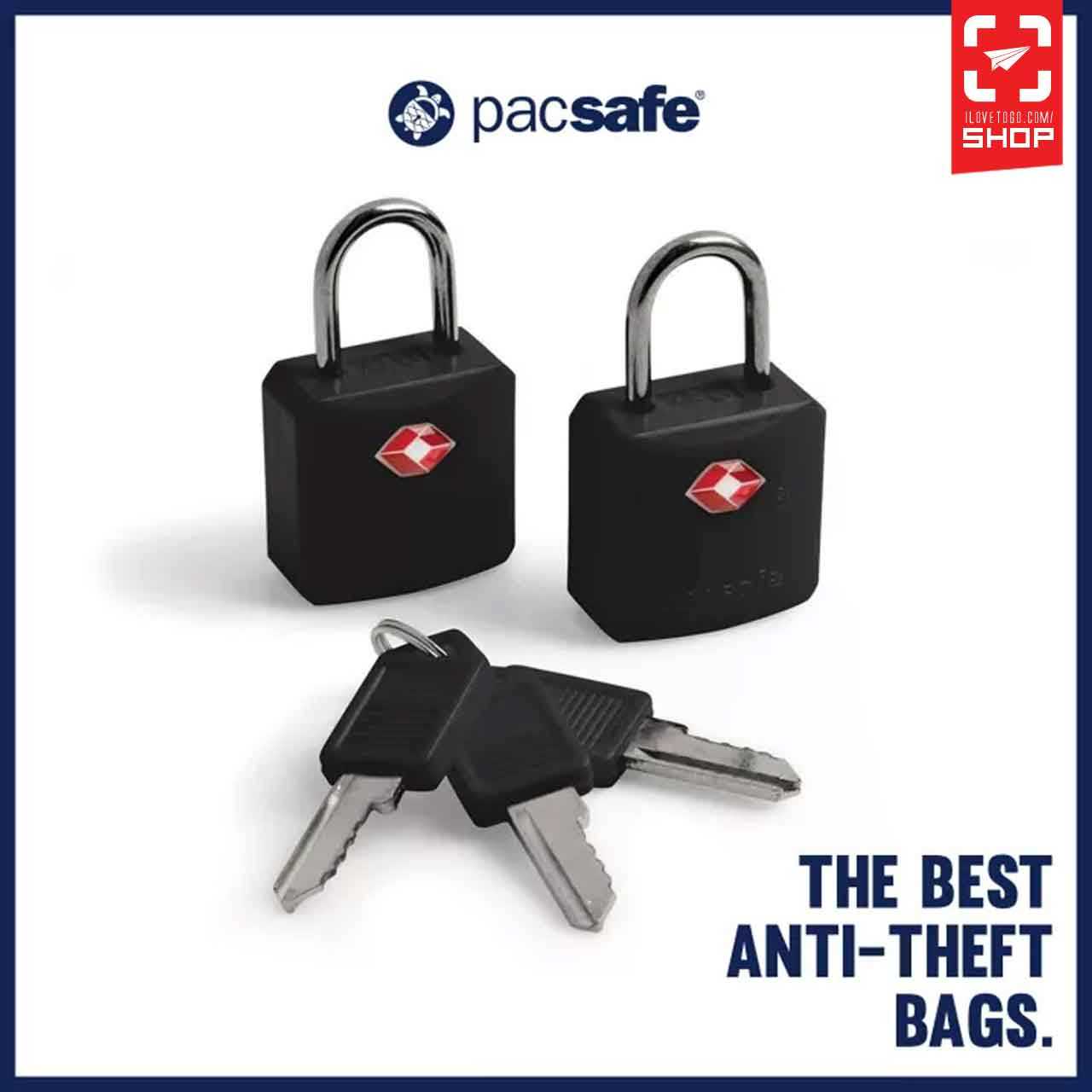 Pacsafe Prosafe 620 TSA accepted luggage locks