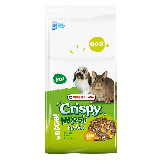 Crispy Muesli Rabbits 1kg.