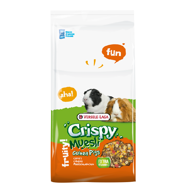 Crispy Muesli Guinea Pigs 1kg.