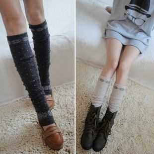 ปลอกสวมเท้ากันหนาว （wool） แบบยาว