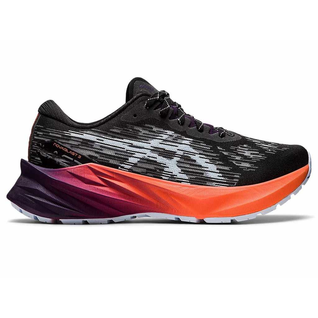 ASICS NOVABLAST 3 TR WOMEN NATURE BATHING/NIGHT SHADE - รองเท้าวิ่งทางเรียบ รองเท้าวิ่งผู้หญิง