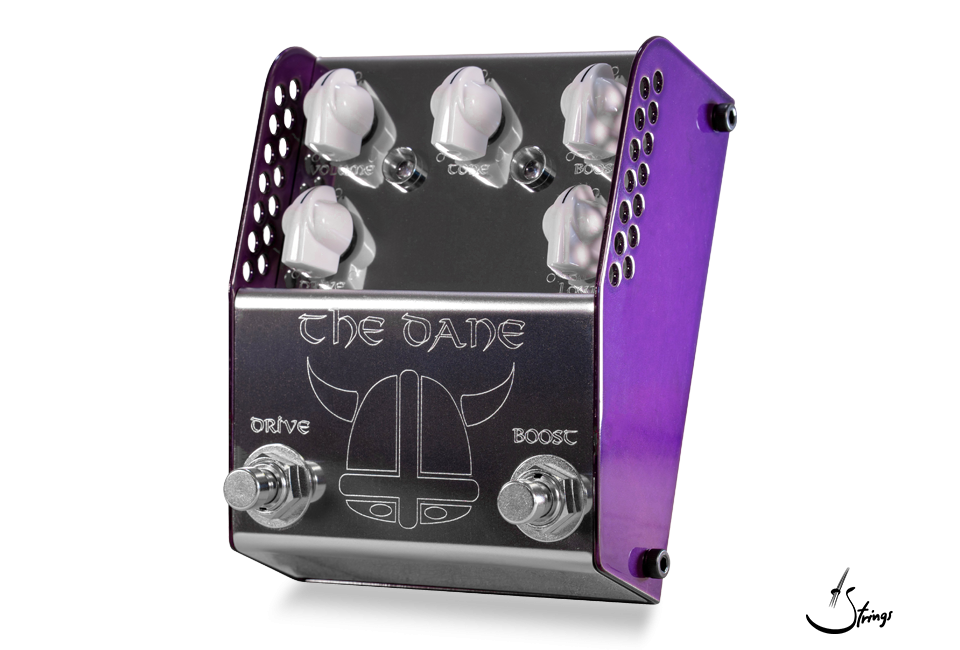 ThorpyFx THE DANE Overdrive and Booster, Peter “Danish Pete” Honore’s Signature pedal