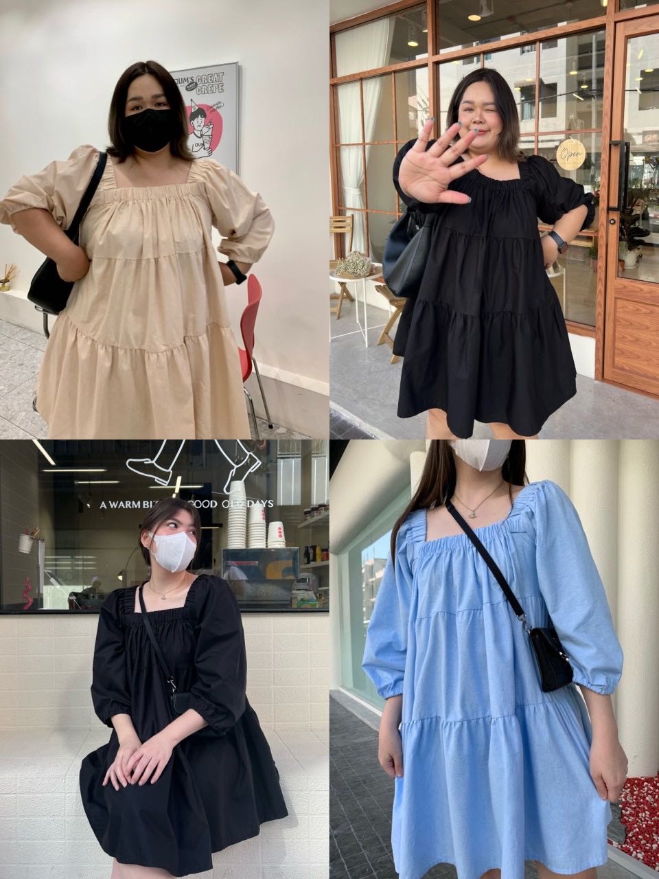 Anna Mini Dress มินิเดรสแอนนา