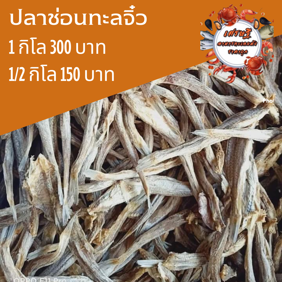 ปลาช่อนทะเลจิ๋ว 1/2 กก.