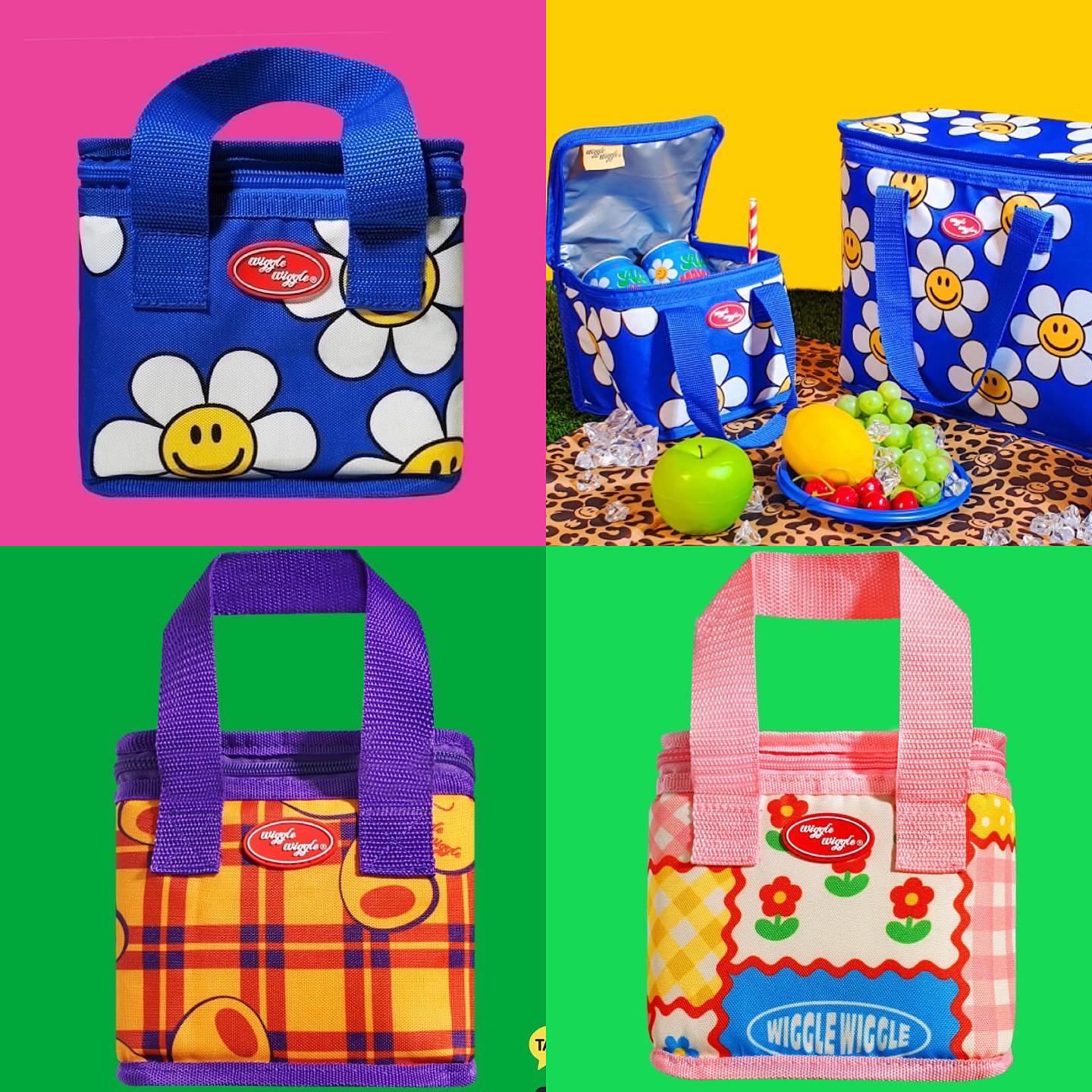 🇰🇷 Korea wigglewiggle Small Size Cooler Bag  