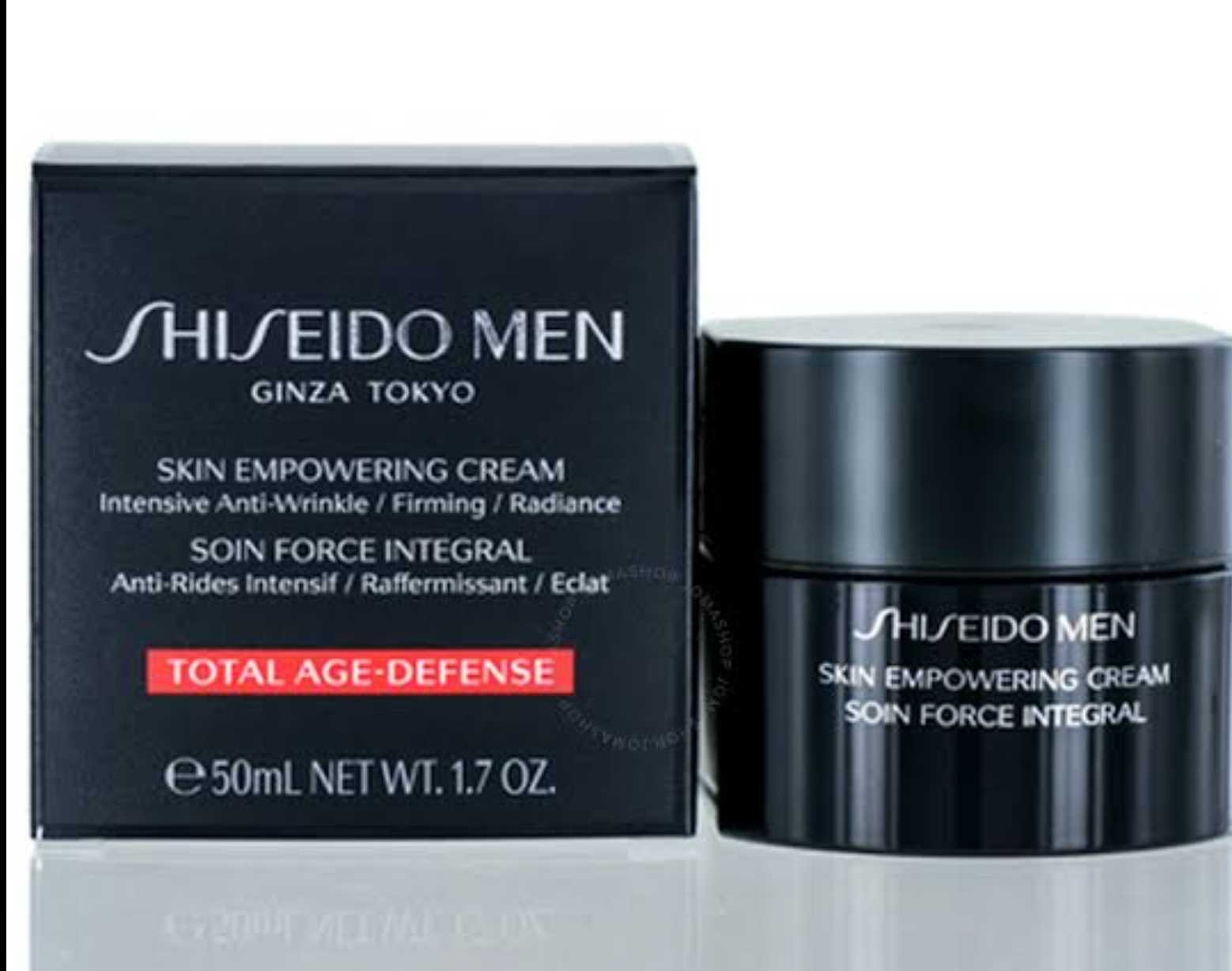 Shiseido men skin empowering cream 50ml