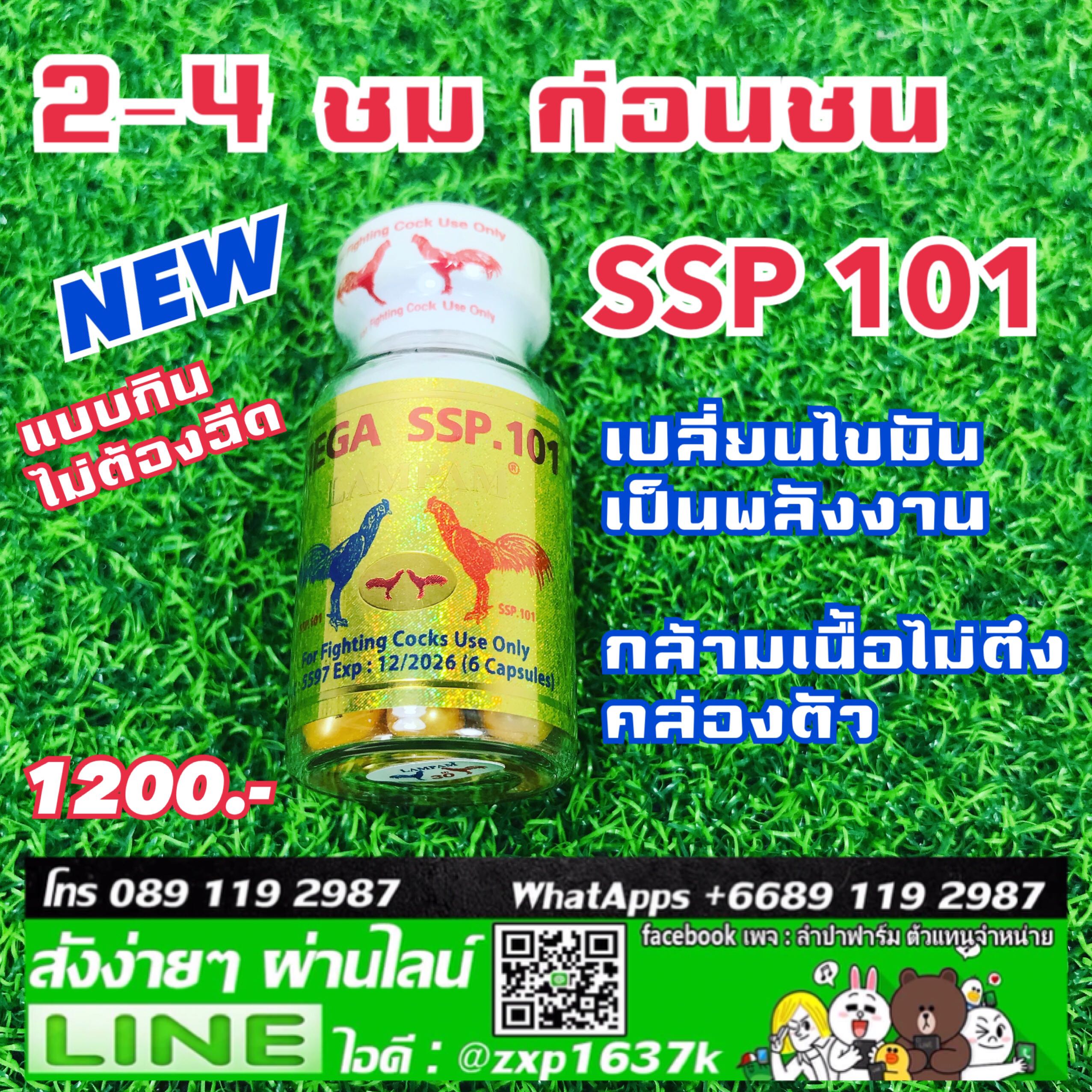 SSP 101 กินก่อนชน 2-4 ชม