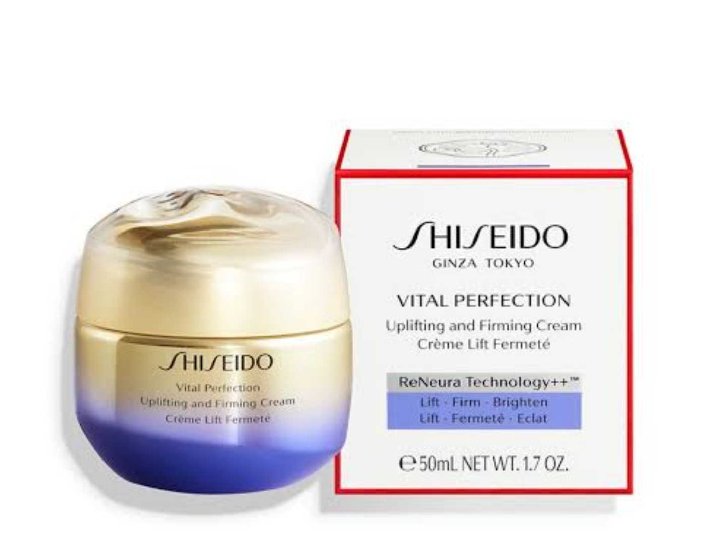Shiseido vital perfection opitting and firming 50  ml