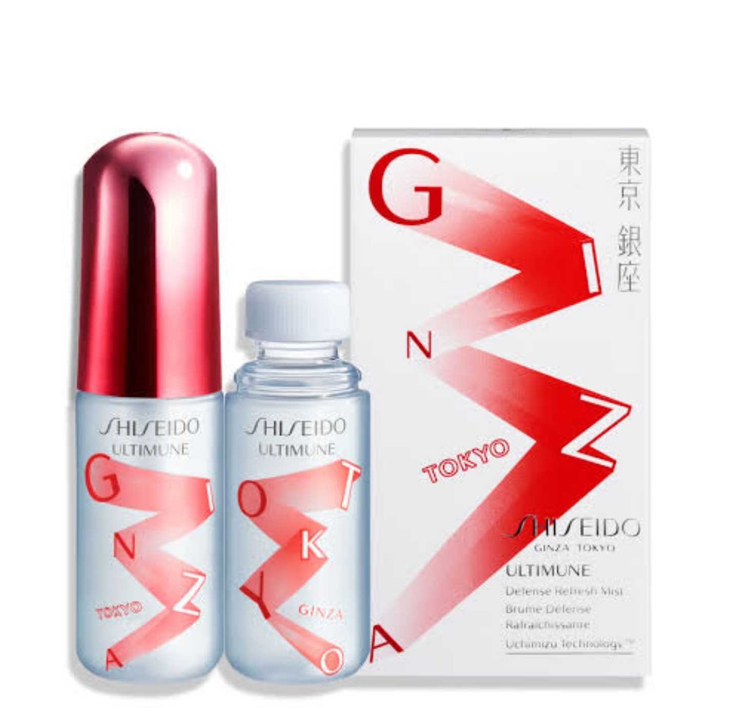 Shiseido untimune defense refresh mist 30 ml