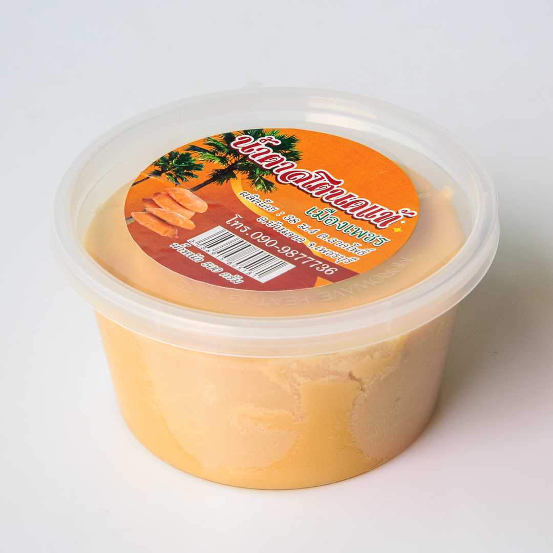 น้ำตาลโตนดแท้ เมืองเพชร 500g