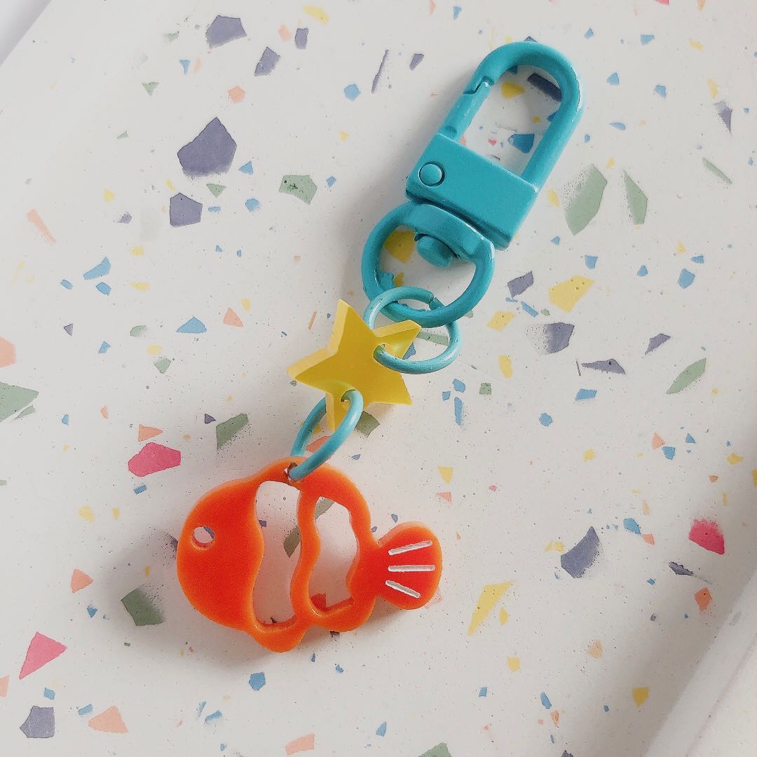 [PRE-ORDER] Keychain : พวงกุญแจปลานีโม่ 