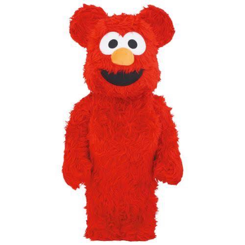 Bearbrick Elmo costume ver.2 400%