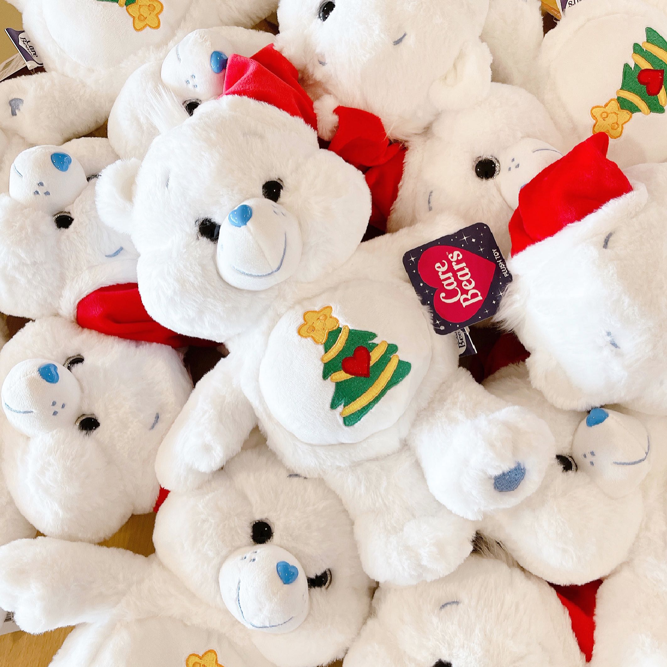 Christmas wish bear