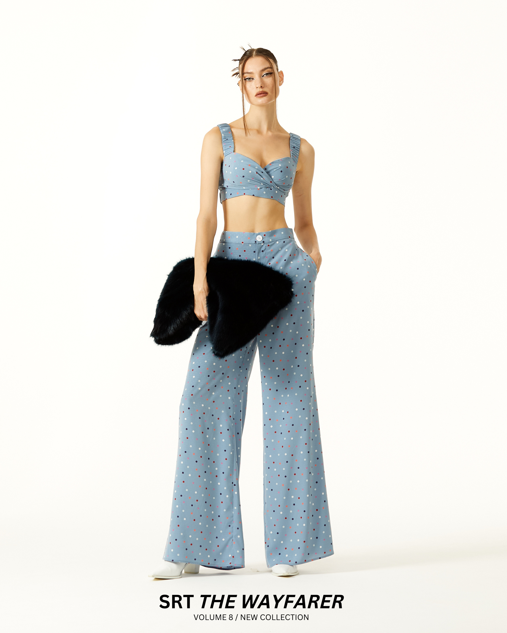 The SRT X8 Polka dot Pants (TPN129)
