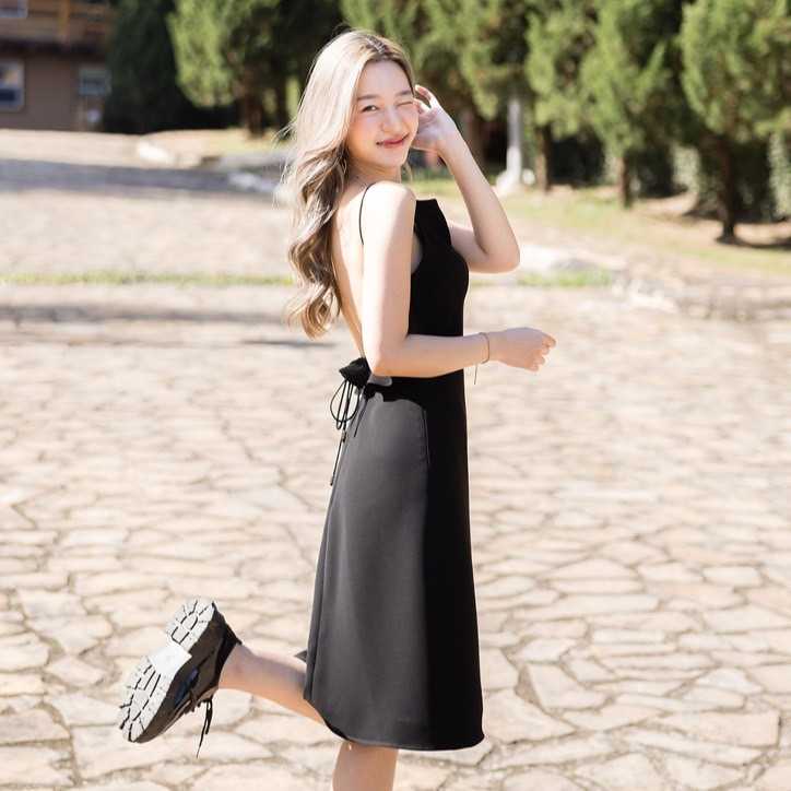 ROSETTA Dress สี Black