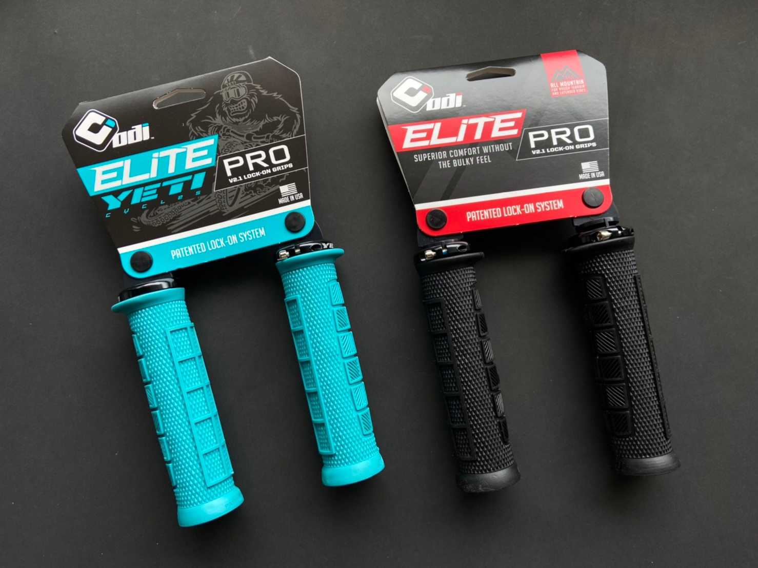 ปลอกแฮนด์จักรยาน ODI รุ่น ELITE PRO LOCK-ON V2.1