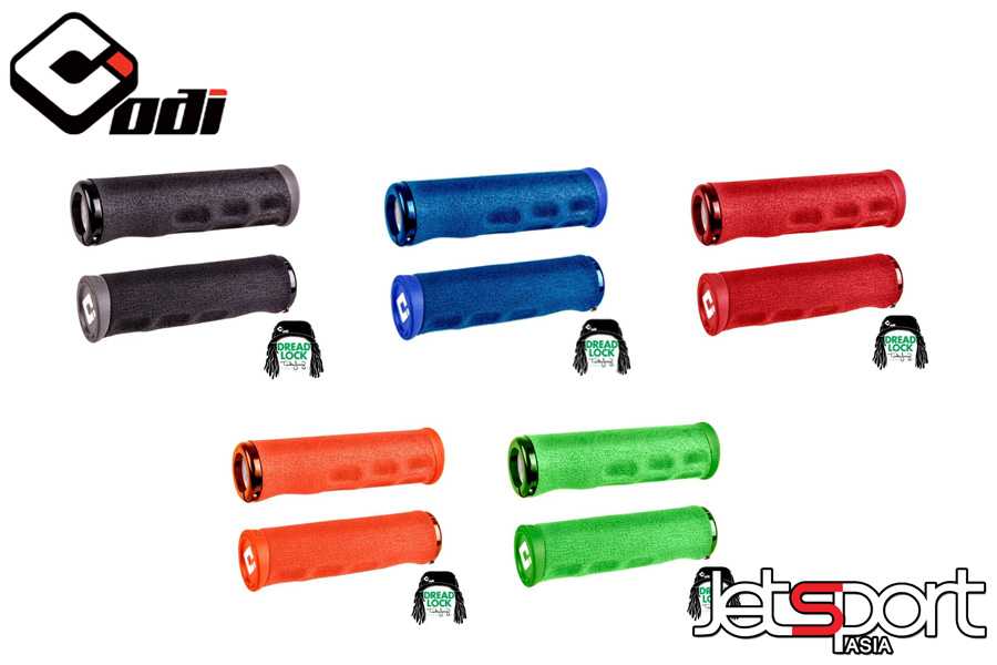ปลอกแฮนด์ ODI ของแท้ 💯% รุ่น F-1 SERIES DREAD LOCK V2.1 LOCK-ON GRIPS
