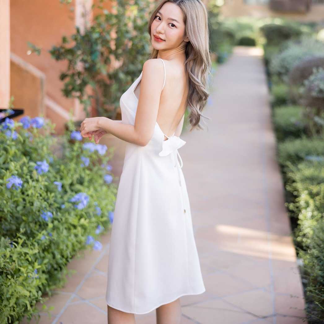 ROSETTA Dress สี White