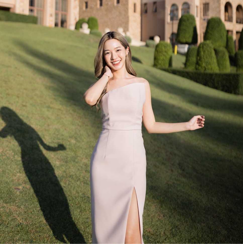 CORINNE Dress สี Pink