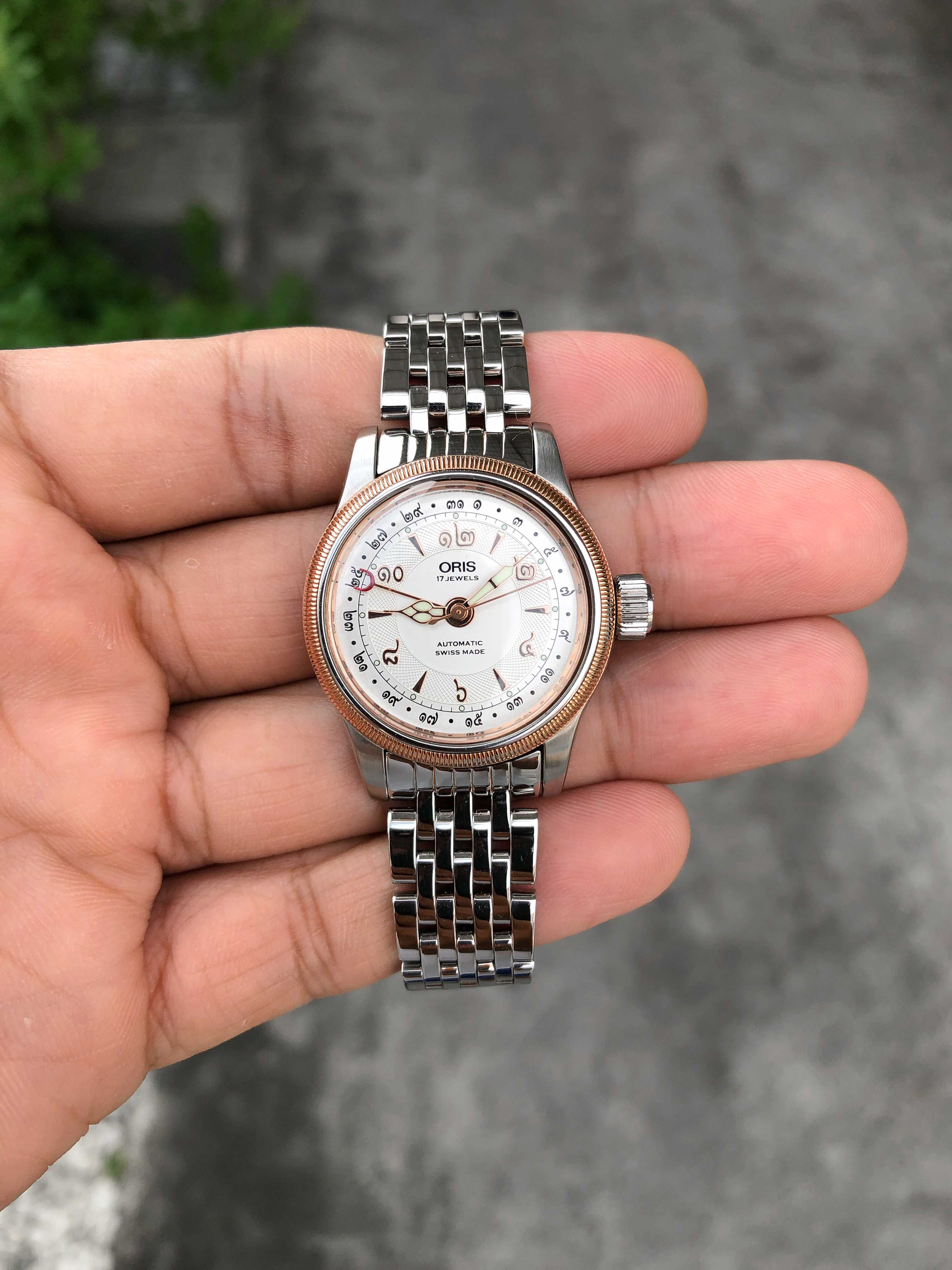 Oris Big Crown Pointer Date Thailand Limited Edition