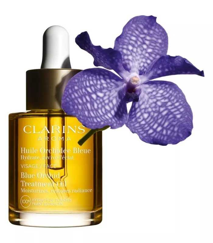 Clarins  blue orchid  treatment oil 30 ml