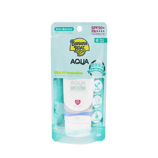Banana Boat  Aqua Daily Moisture UV Protection Sunscreen Lotion SPF50+ PA++++ (50 ml.) SFW21
