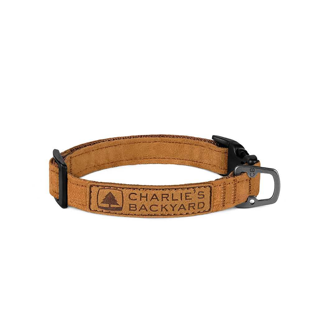 Charlie's Backyard Easy-COLLAR /BROWN