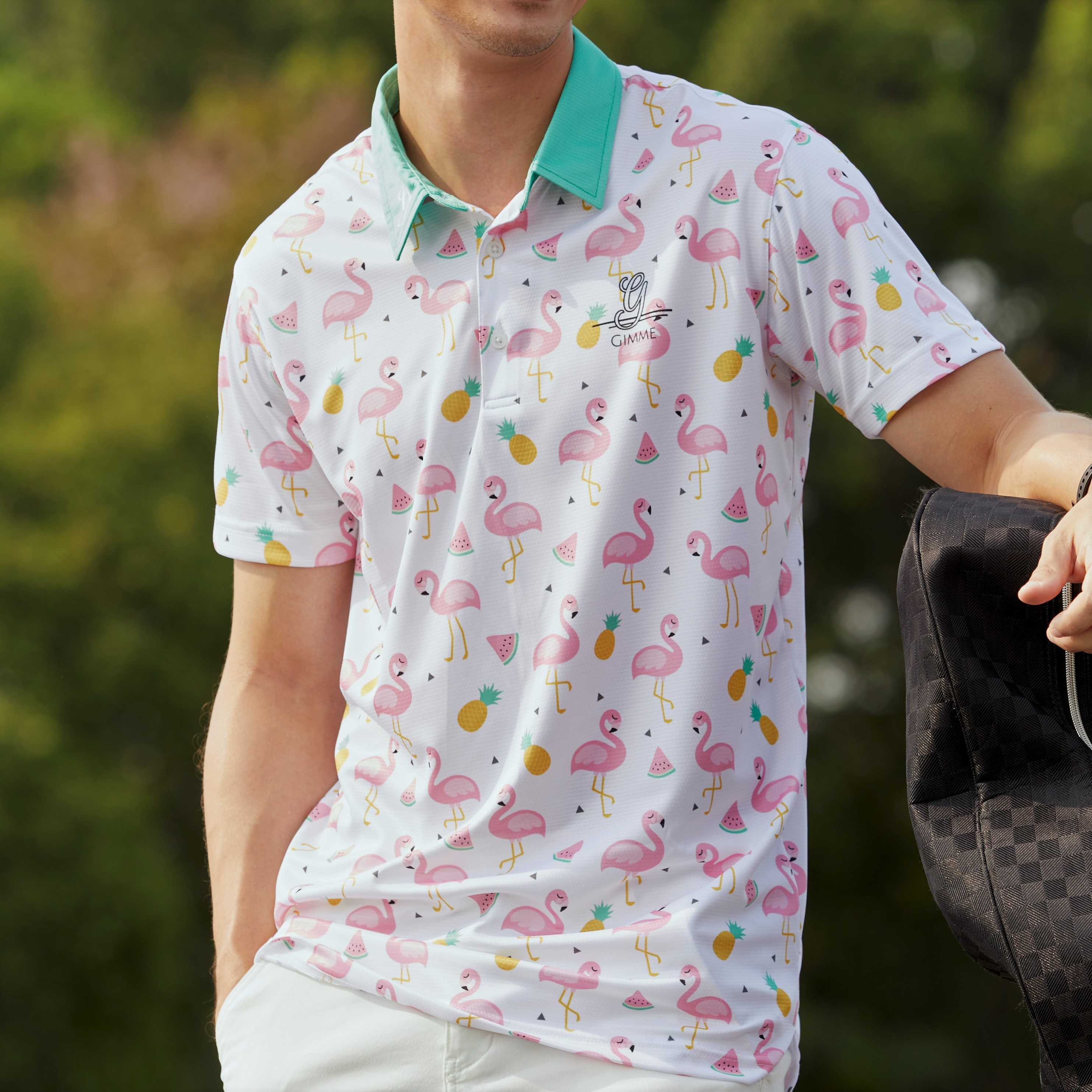 Tropical Flamingo