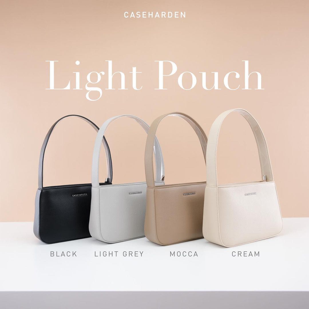 CASEHARDEN® Light Pouch Bag