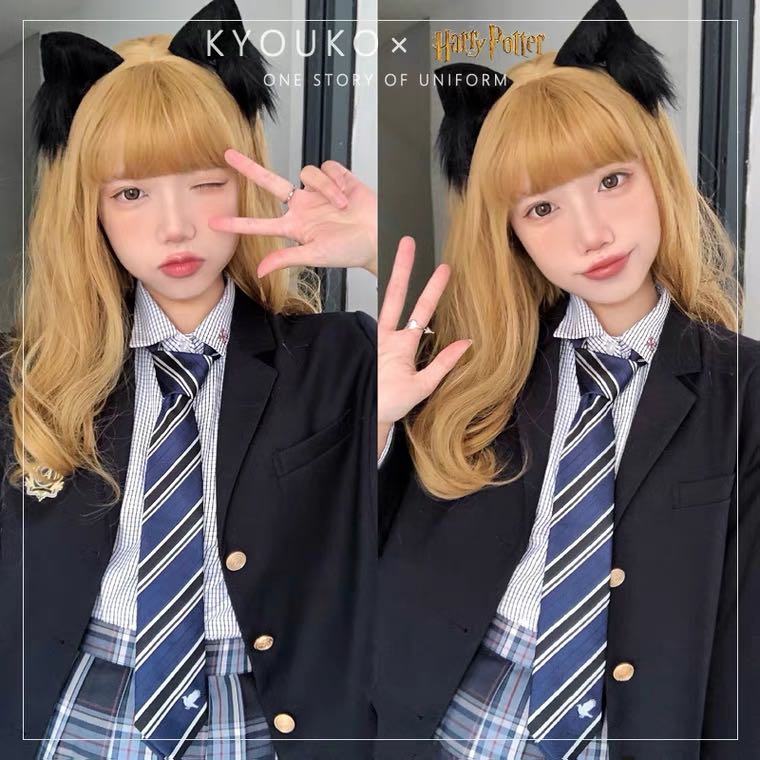 Kyouko x Harry Potter Tie เนคไท แฮร์รี่พอตเตอร์ 2 แบบ ลิขสิทธิ์แท้