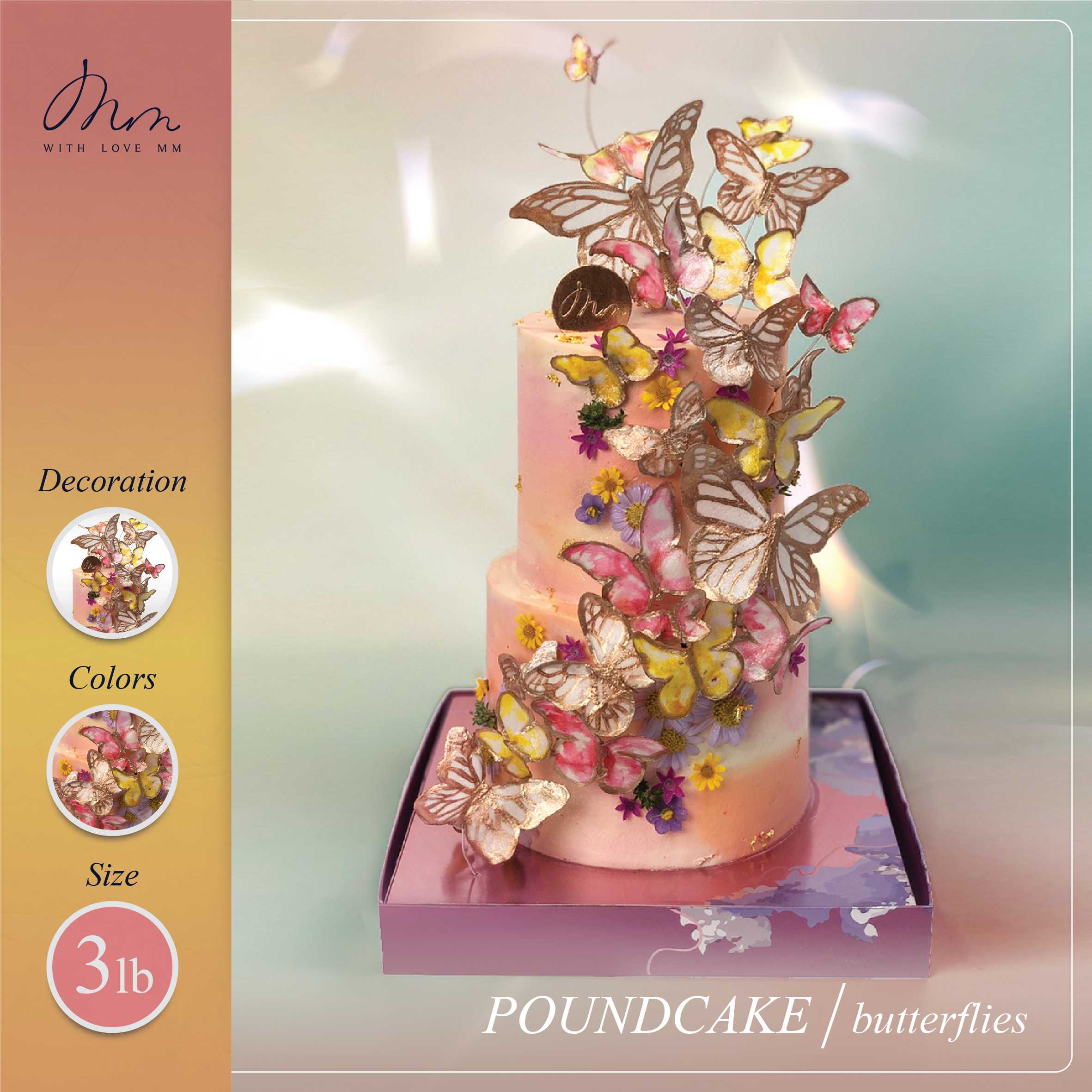 Butterflies 3lb