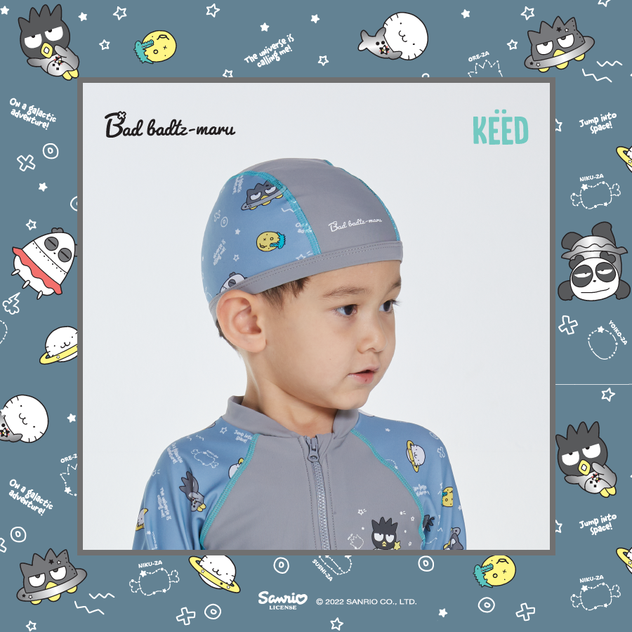🛸KĖĖD & Badbadtz - Maru 🛸  หมวกผ้าว่ายน้ำ Free Size