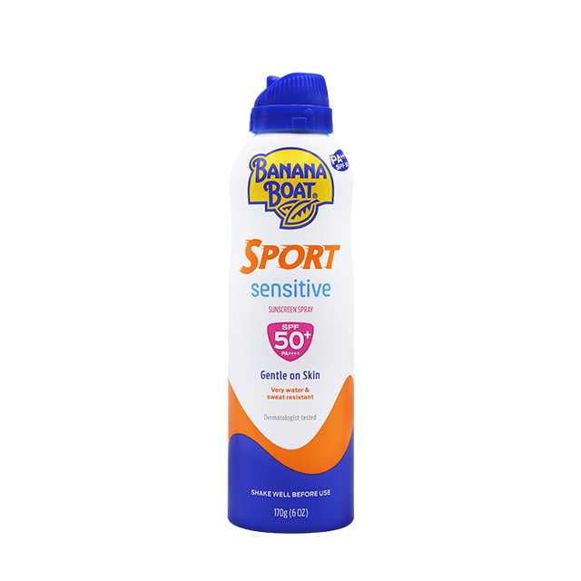 Banana Boat Sport Sensitive Sunscreen Spray SPF50+ PA++++ (170 g.) STS22