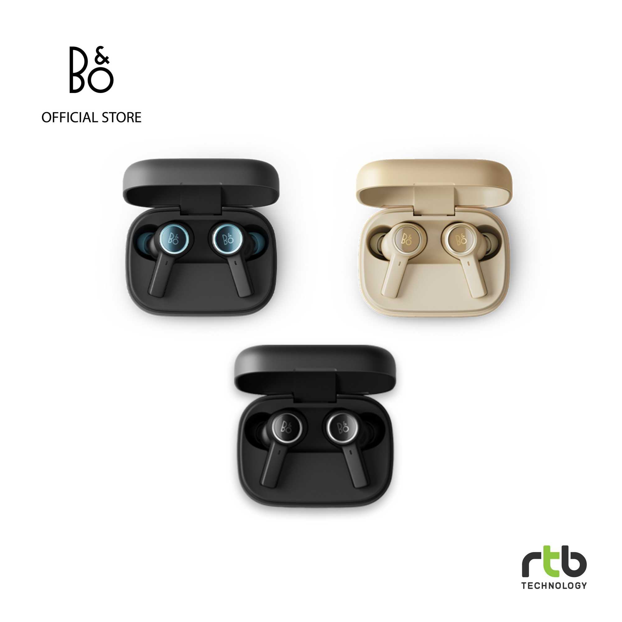 Bang & Olufsen (B&O) Beoplay EX หูฟังไร้สาย True Wireless Earphones หูฟังออกกำลังกาย หูฟัง ANC