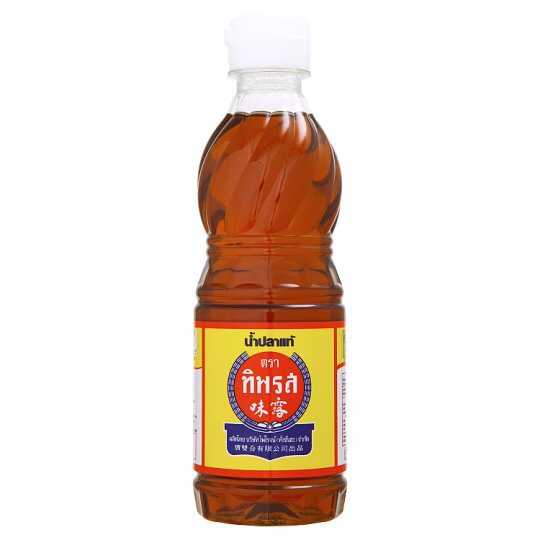 น้ำปลาทิพรส ขวดเล็ก 300 ซีซี บรรจุ 24 ขวด