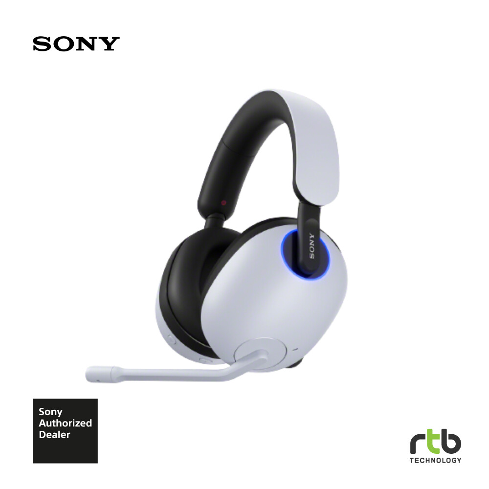 Sony หูฟังเกมมิ่งไร้สาย รุ่น WH-G900N - White