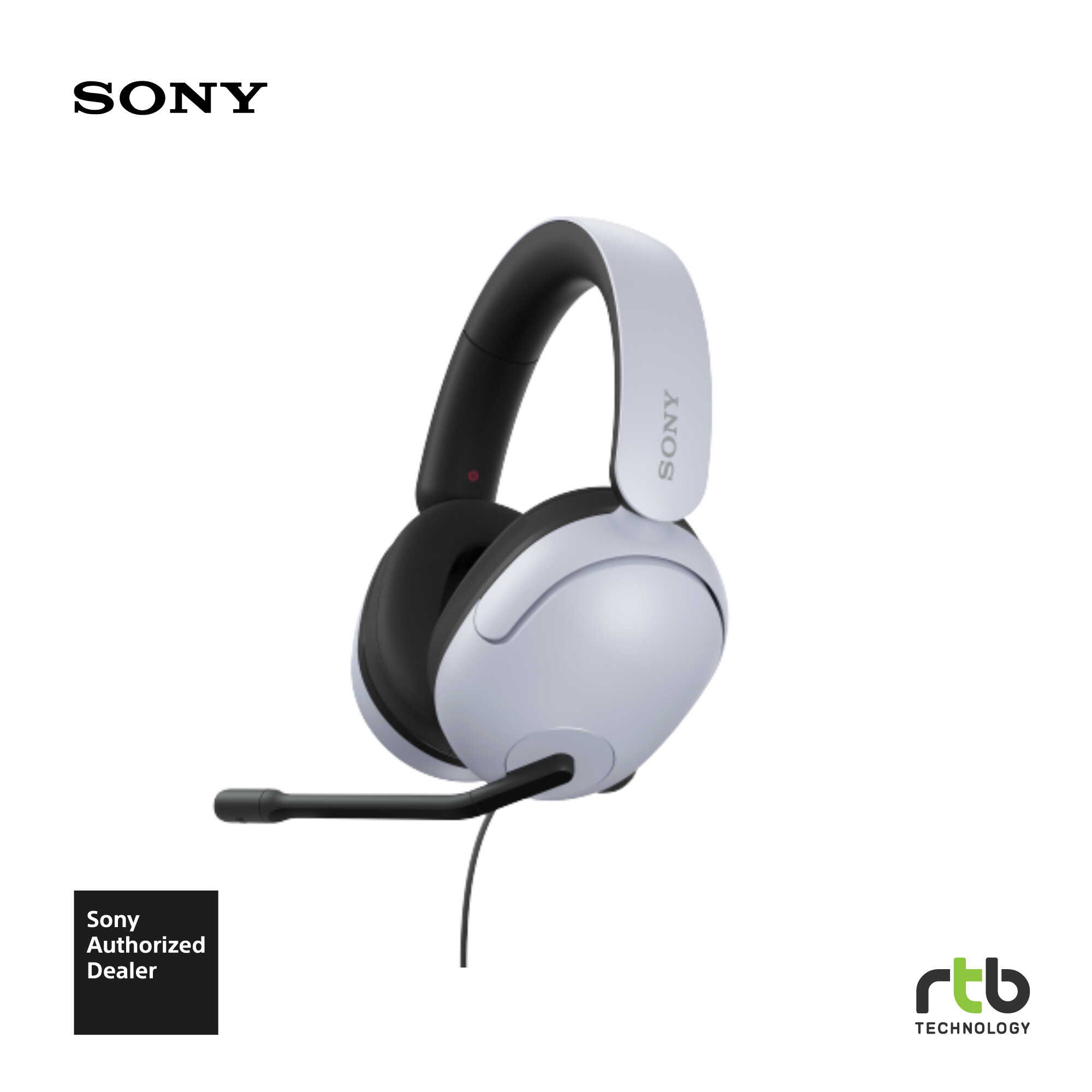 Sony หูฟังเกมมิ่งไร้สาย รุ่น MDR-G300 - White